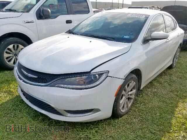 2016 CHRYSLER 200 - VIN: 1C3CCCAB3GN116722 - Фото 2