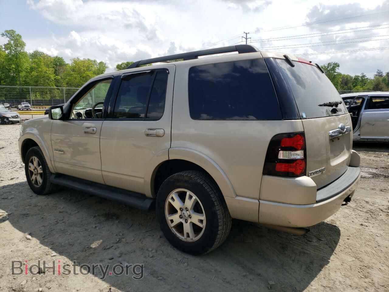 2007 FORD EXPLORER - VIN: 1FMEU73E17UB00472 - Фото 2