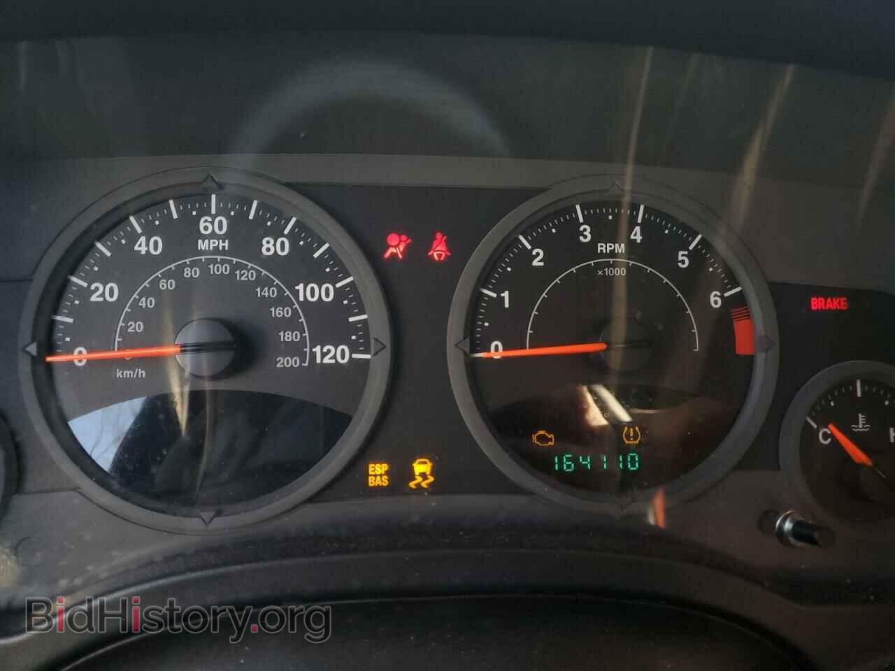 2008 JEEP COMPASS - VIN: 1J8FT47W68D529310 - Фото 9