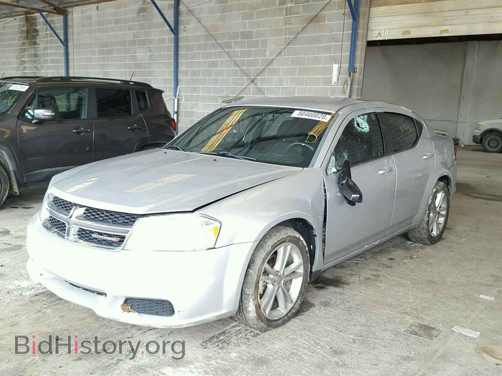 2012 DODGE AVENGER - VIN: 1C3CDZCB2CN312335 - Фото 2