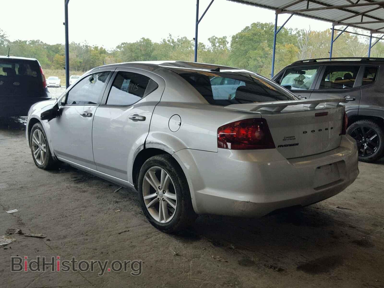 2012 DODGE AVENGER - VIN: 1C3CDZCB2CN312335 - Фото 3