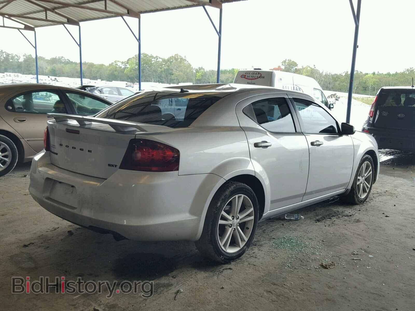 2012 DODGE AVENGER - VIN: 1C3CDZCB2CN312335 - Фото 4