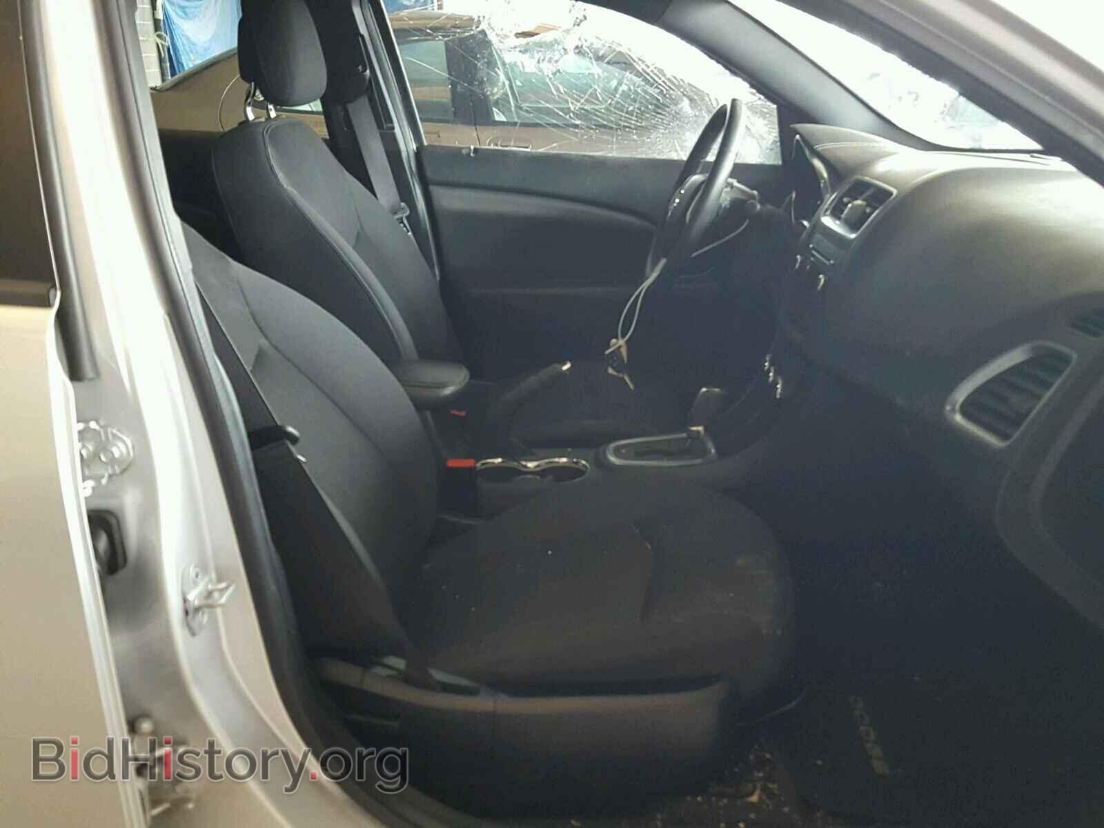 2012 DODGE AVENGER - VIN: 1C3CDZCB2CN312335 - Фото 5