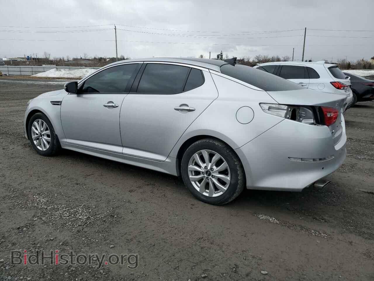 2015 KIA OPTIMA - VIN: KNAGN4A70F5613697 - Фото 2