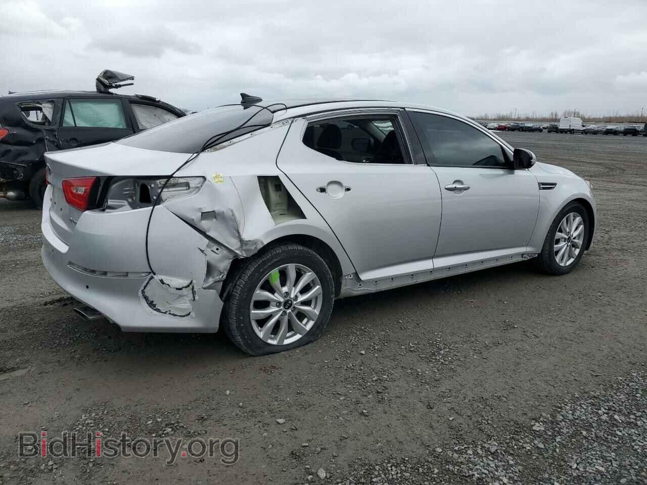 2015 KIA OPTIMA - VIN: KNAGN4A70F5613697 - Фото 3