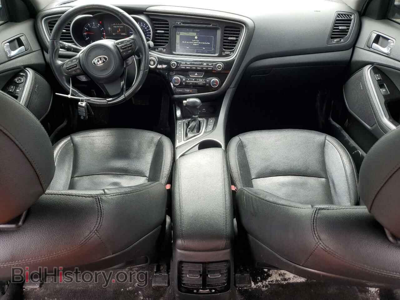2015 KIA OPTIMA - VIN: KNAGN4A70F5613697 - Фото 8