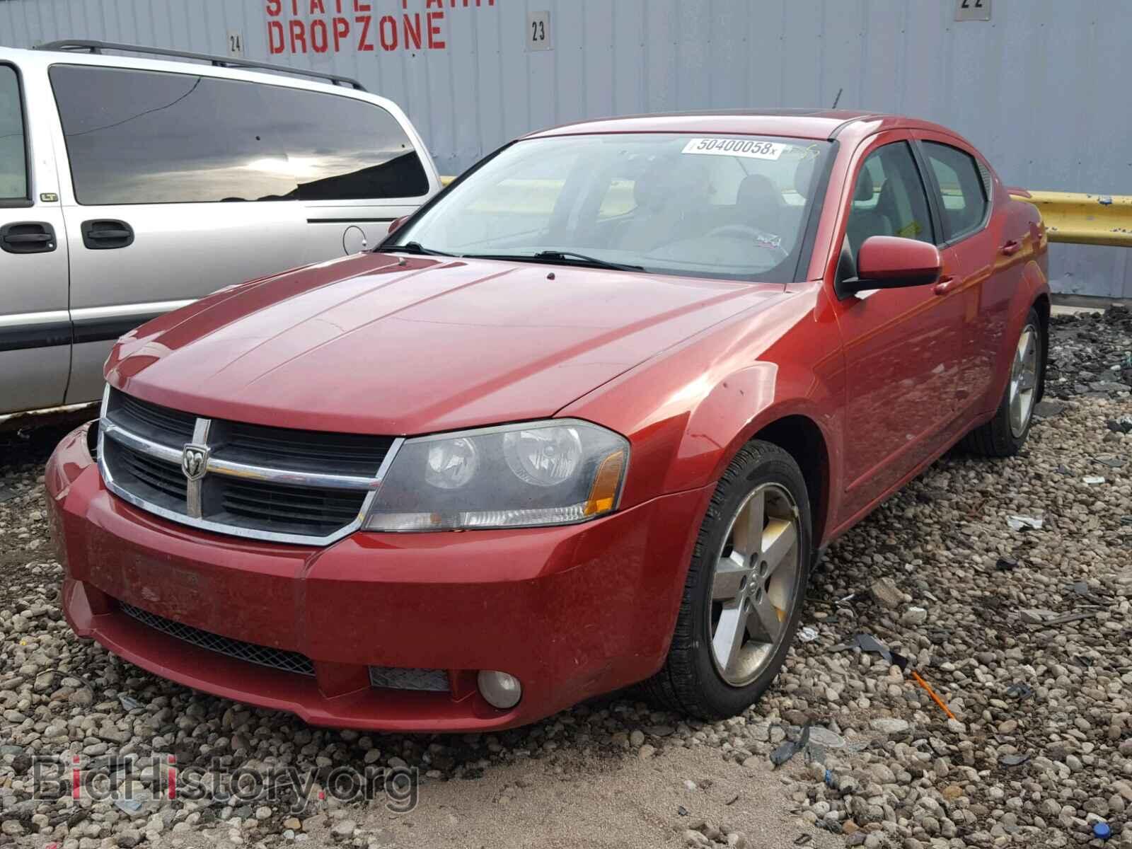 2008 DODGE AVENGER - VIN: 1B3LC76M58N638414 - Фото 2