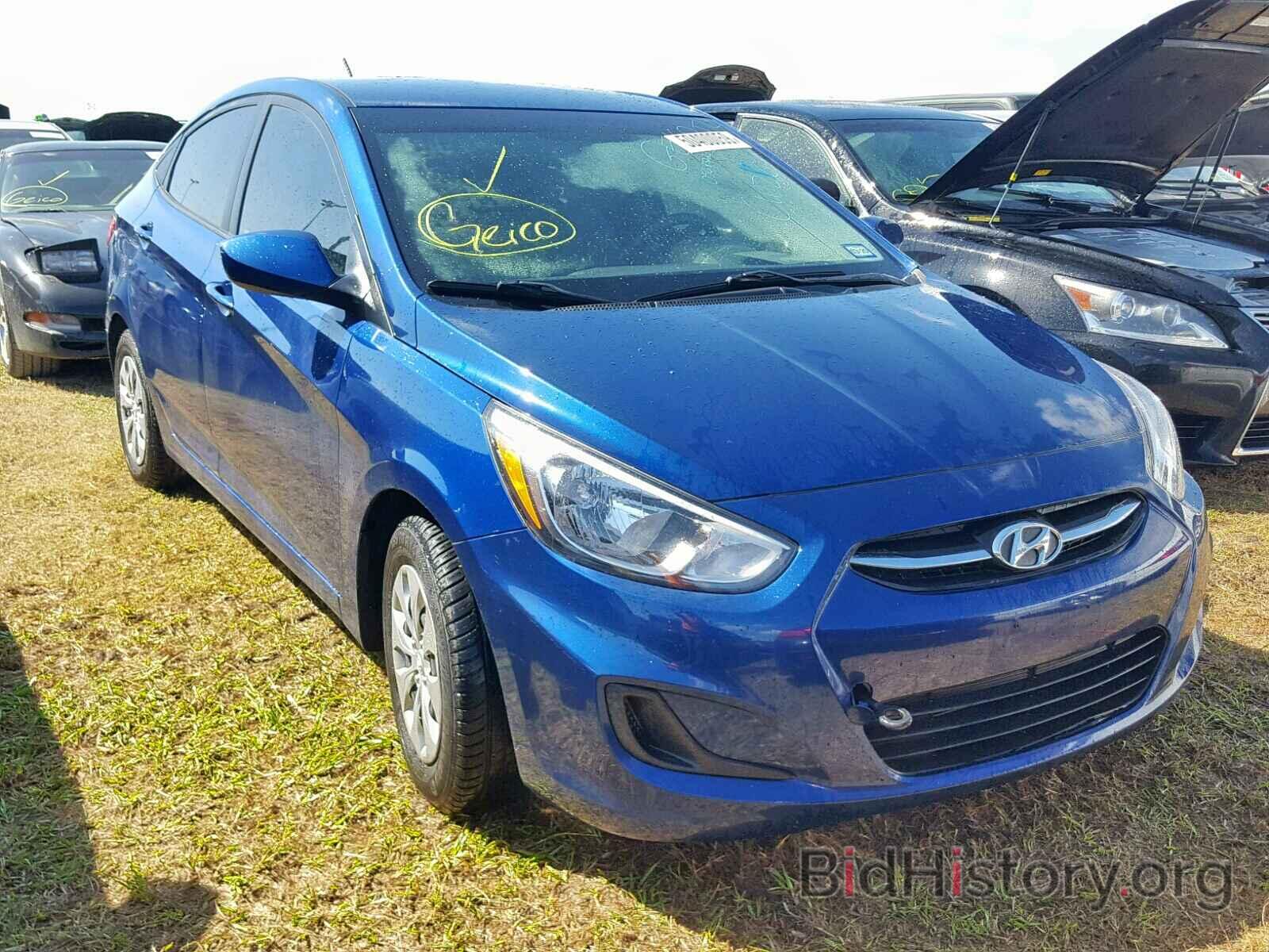 Photo KMHCT4AE6HU195155 - HYUNDAI ACCENT 2017