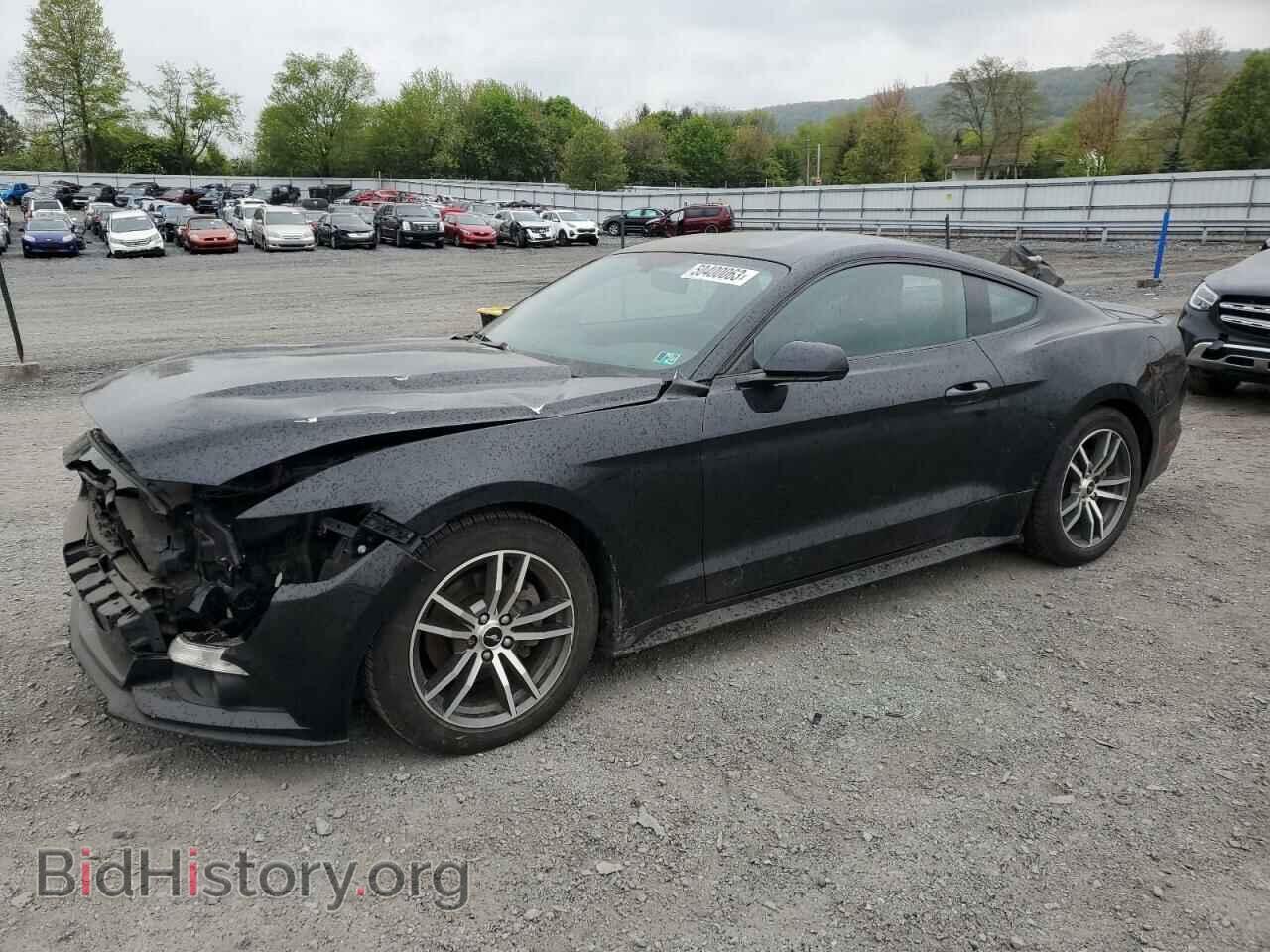 Фотография 1FA6P8TH2G5240420 - FORD MUSTANG 2016