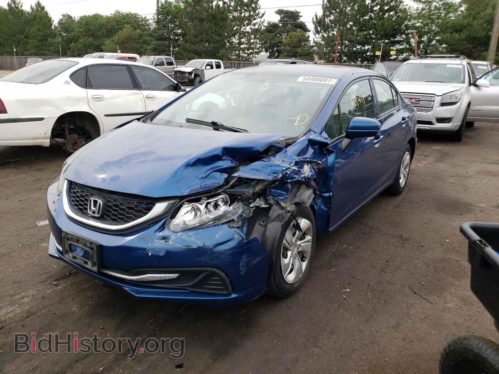 2014 HONDA CIVIC - VIN: 19XFB2F52EE021241 - Photo 2