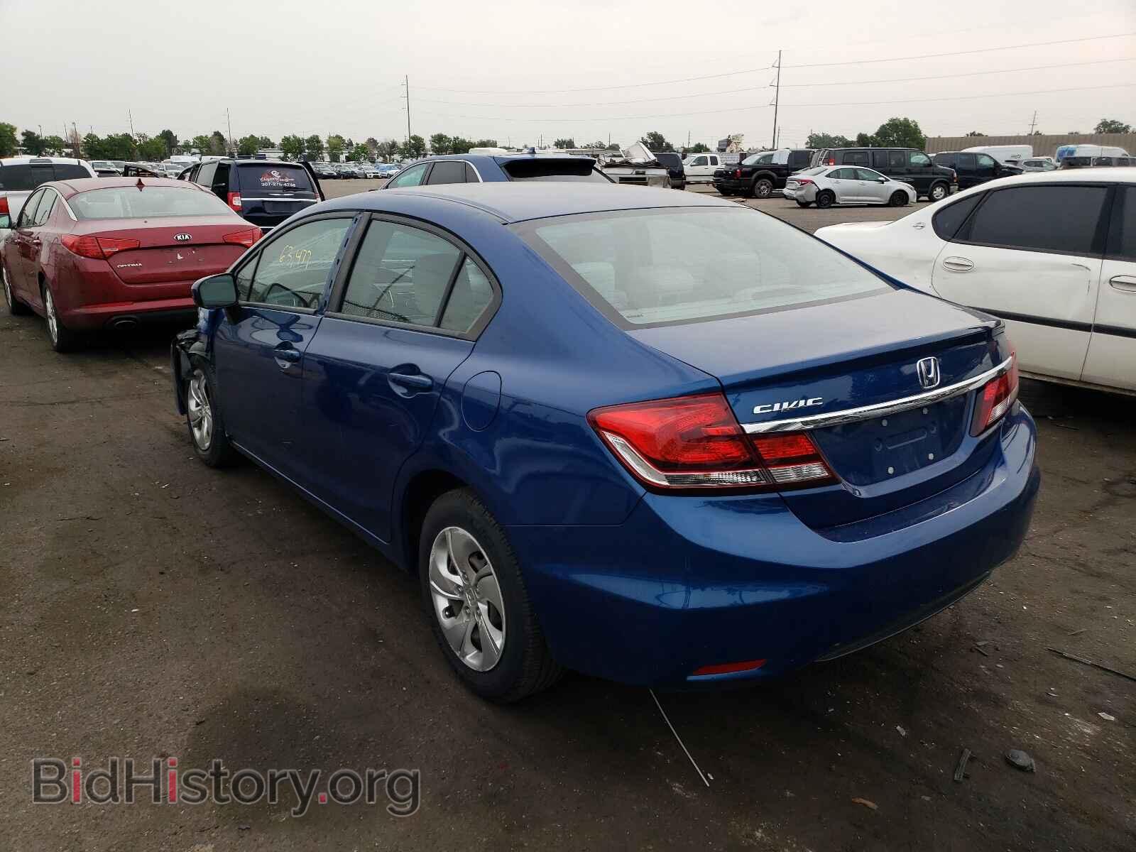 2014 HONDA CIVIC - VIN: 19XFB2F52EE021241 - Photo 3