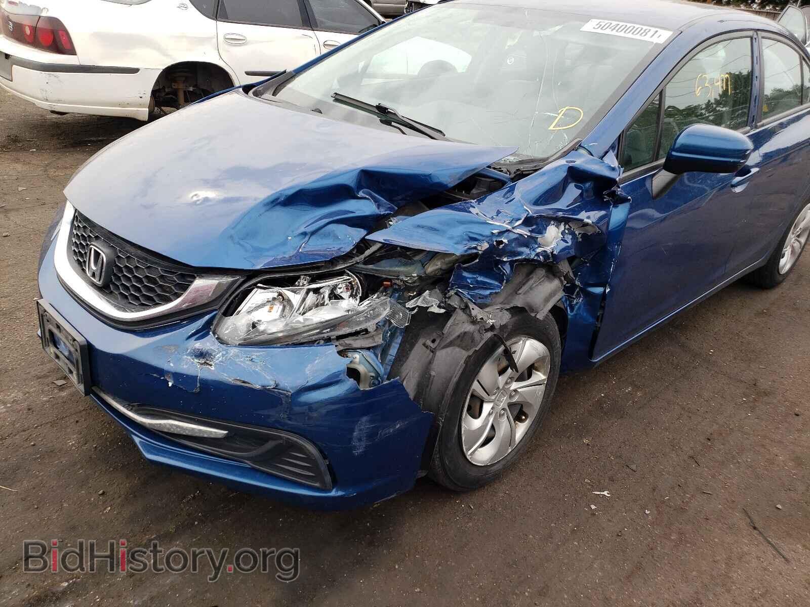 2014 HONDA CIVIC - VIN: 19XFB2F52EE021241 - Photo 9