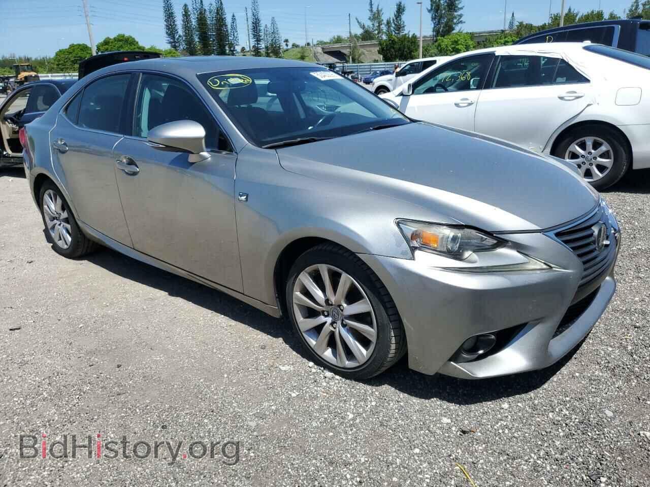 2014 LEXUS IS - VIN: JTHBF1D29E5040983 - Фото 4