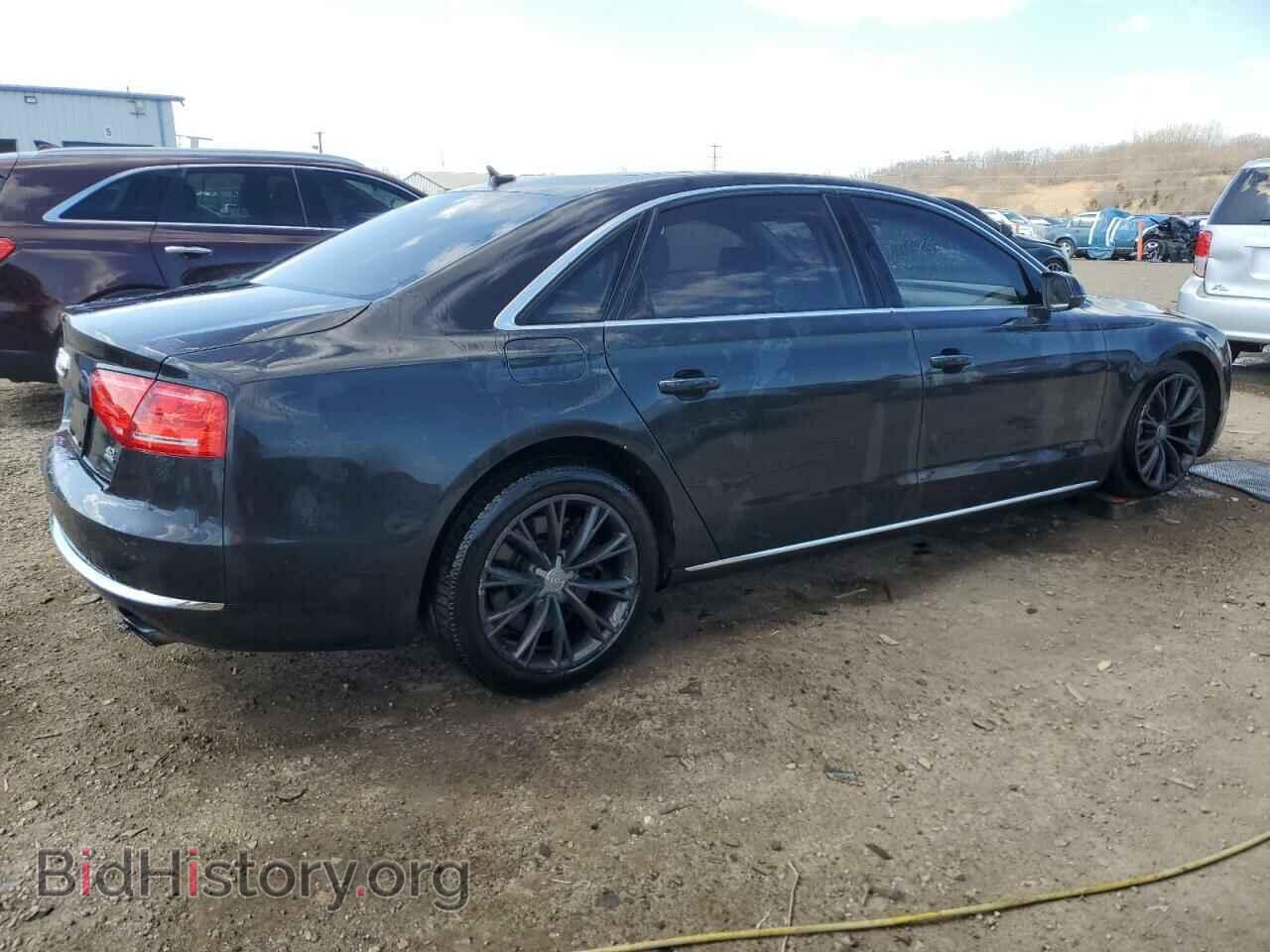 2011 AUDI A8 - VIN: WAURVAFD9BN012224 - Фото 3