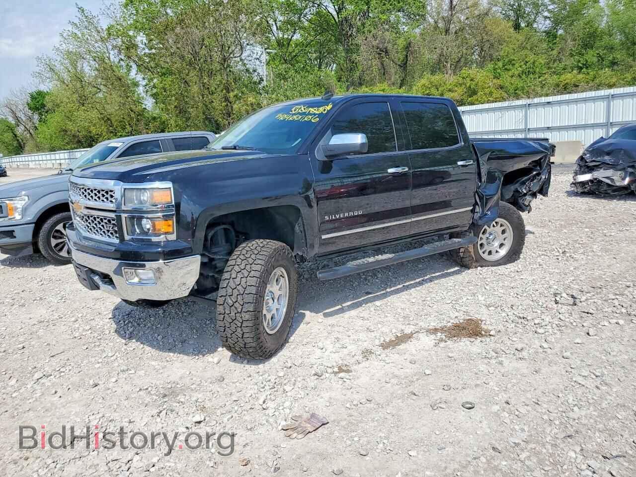 Фотография 3GCUKSEC4EG196344 - CHEVROLET SILVERADO 2014