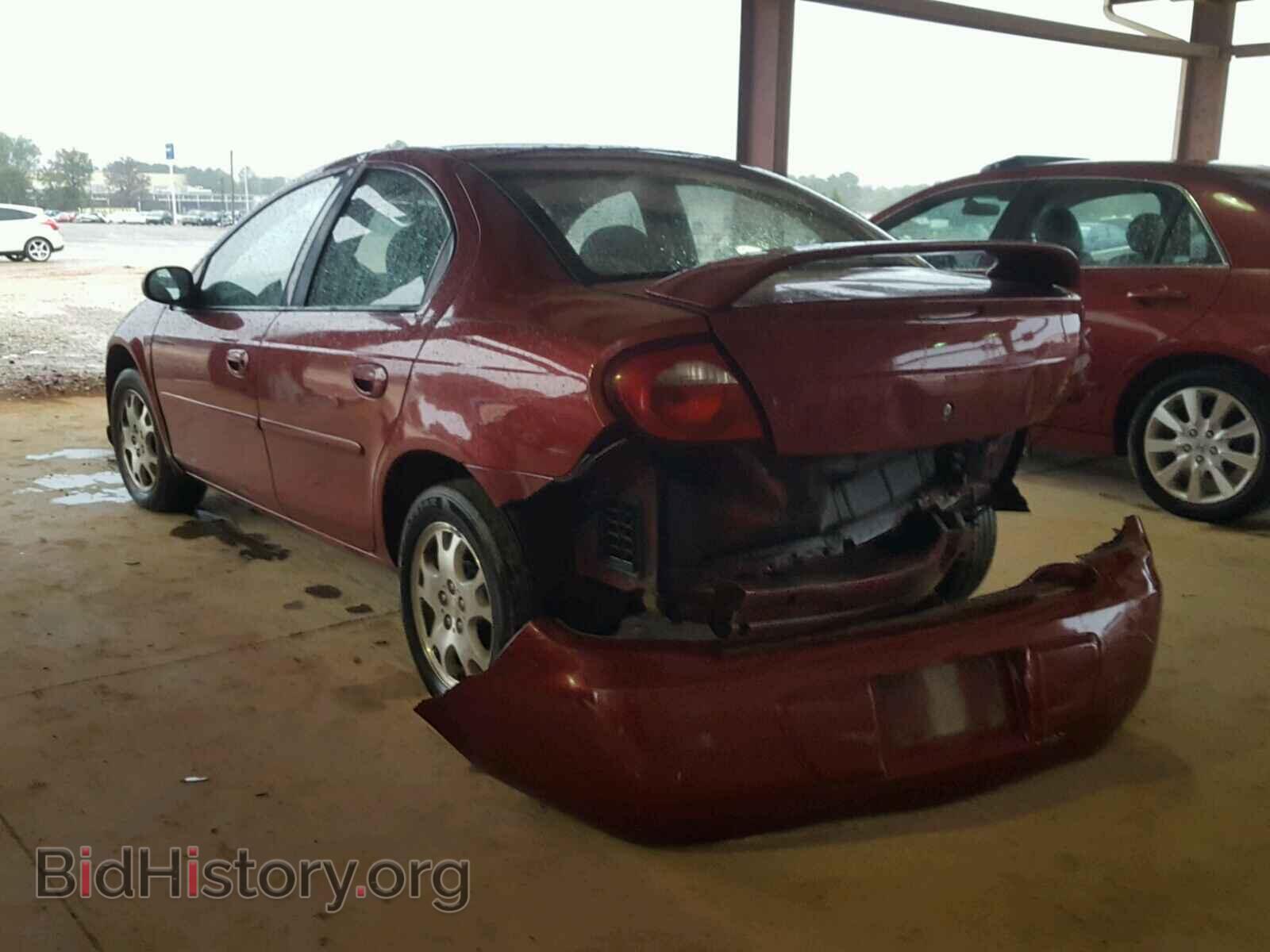 2005 DODGE NEON - VIN: 1B3ES56C85D235021 - Фото 3
