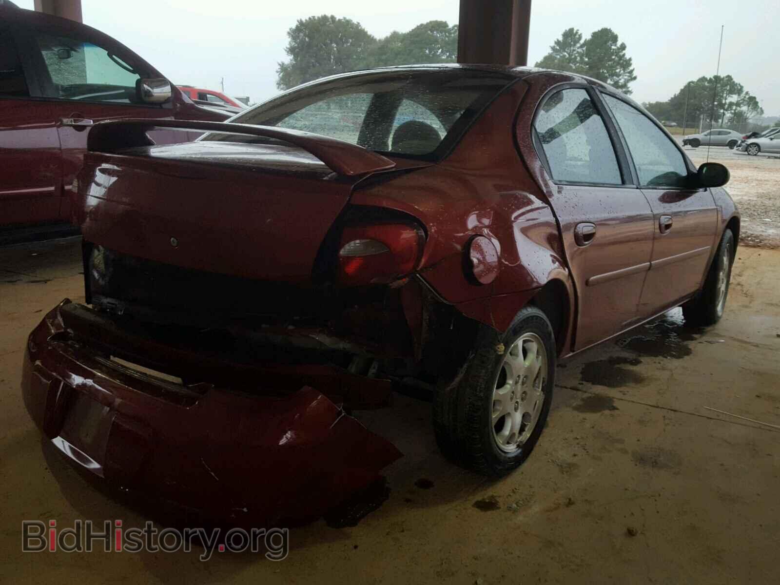 2005 DODGE NEON - VIN: 1B3ES56C85D235021 - Фото 4