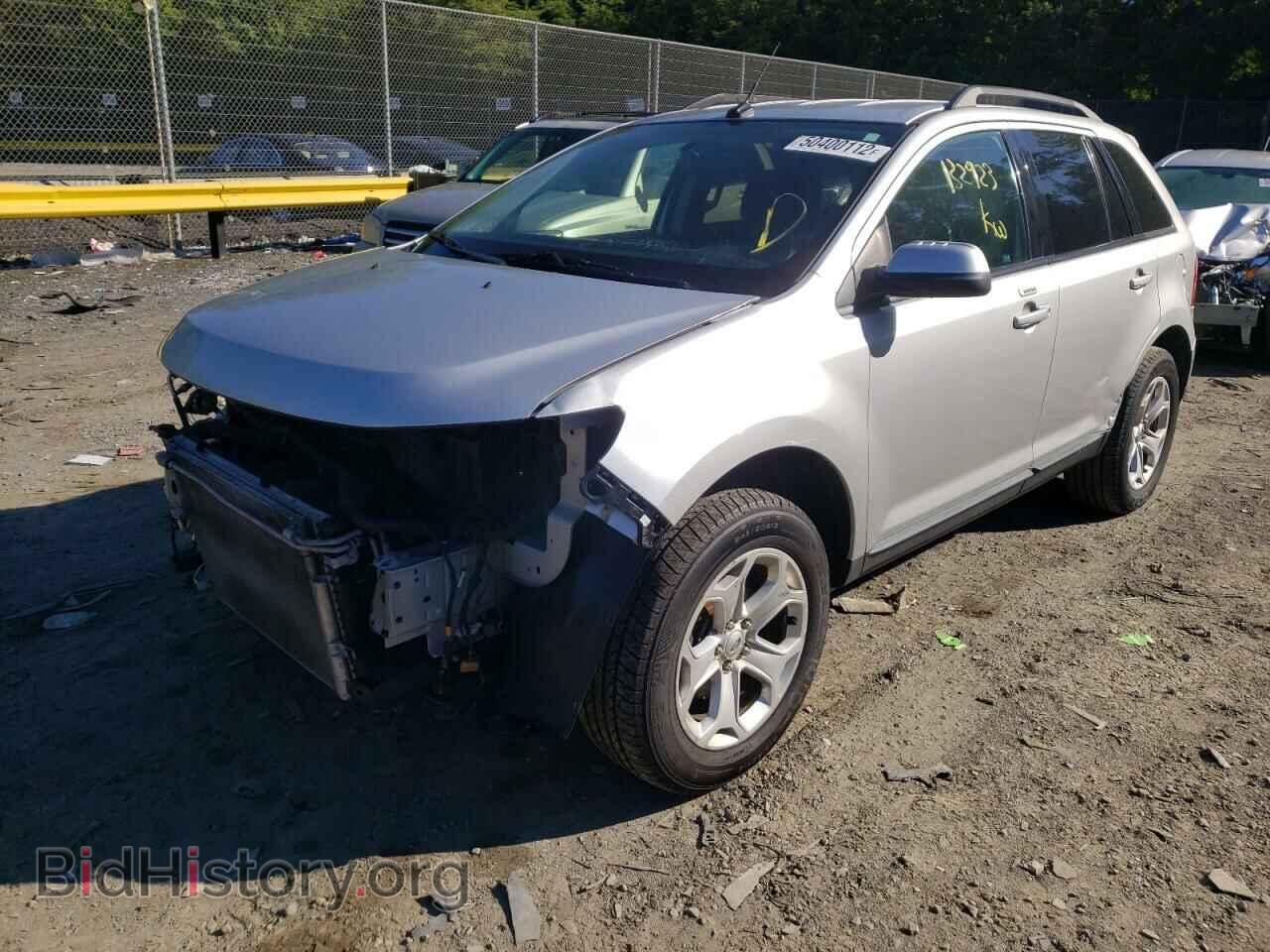 2013 FORD EDGE - VIN: 2FMDK4JC0DBC05152 - Photo 2