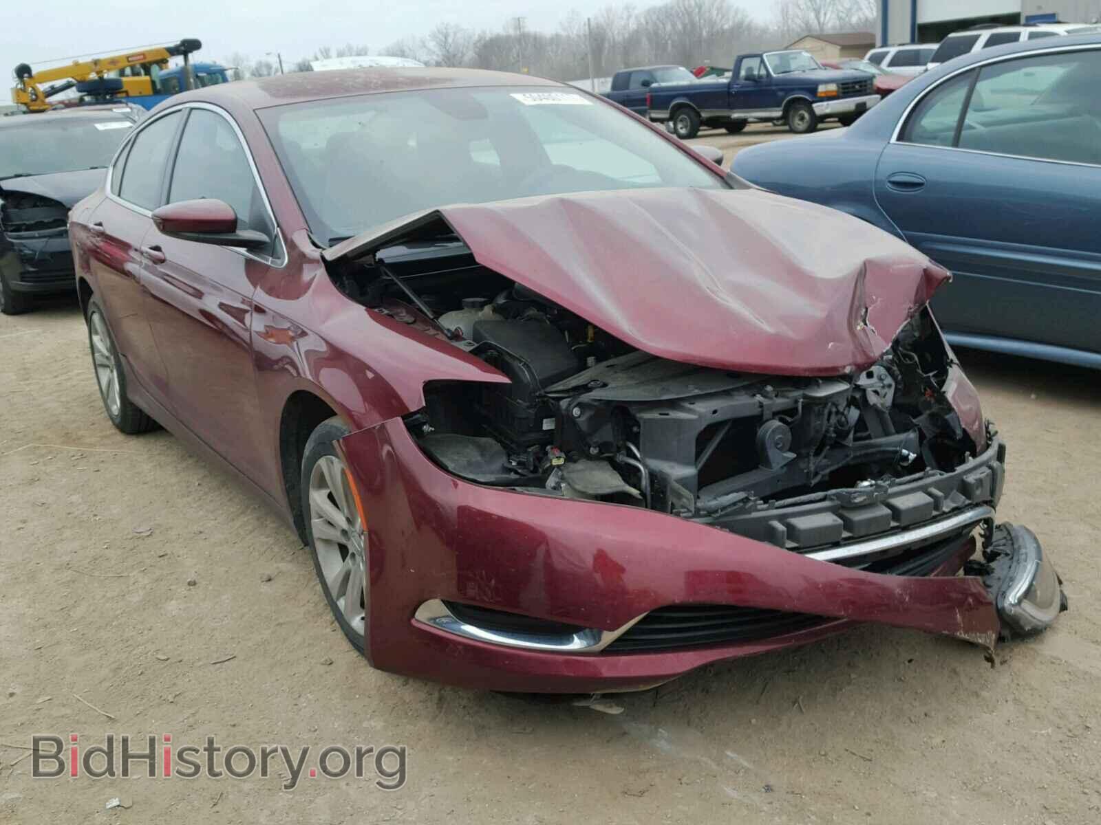 Фотография 1C3CCCAB8FN622738 - CHRYSLER 200 2015