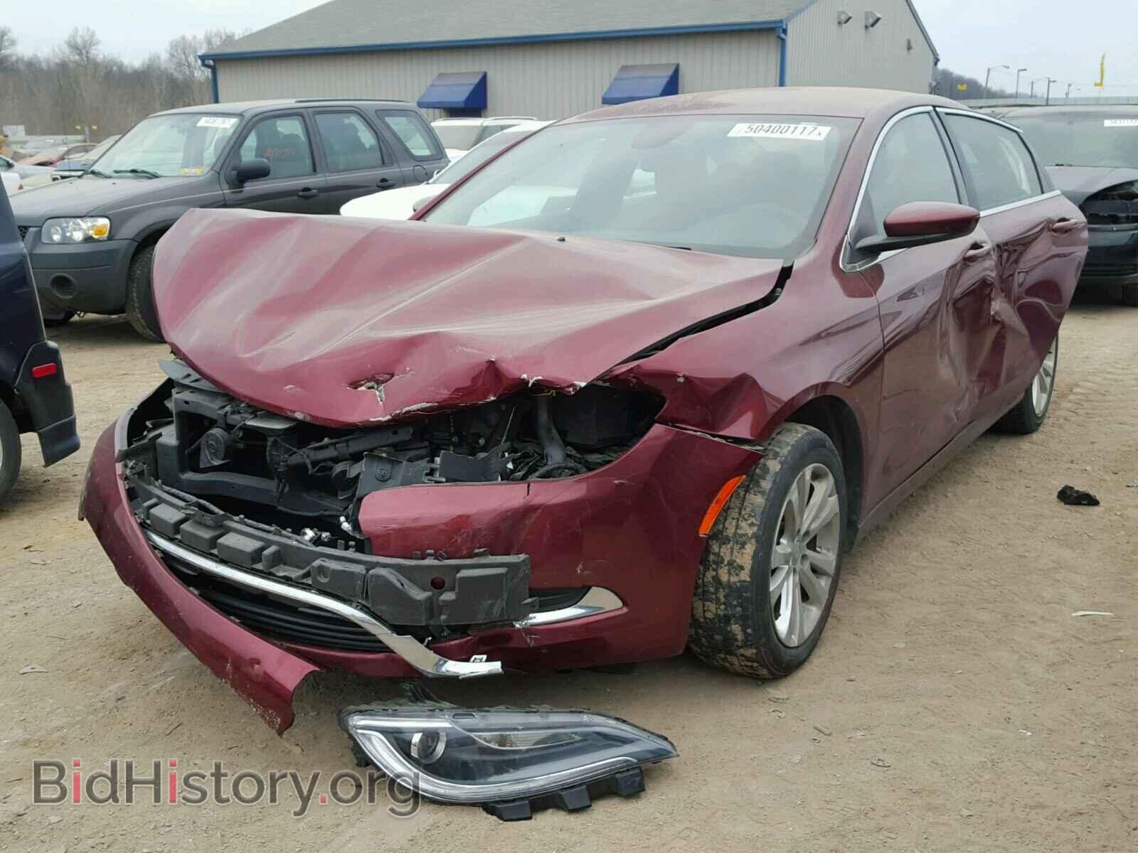 2015 CHRYSLER 200 - VIN: 1C3CCCAB8FN622738 - Фото 2