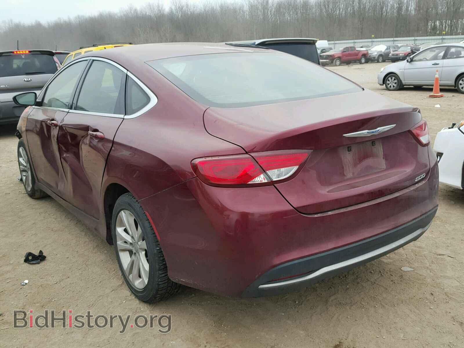 2015 CHRYSLER 200 - VIN: 1C3CCCAB8FN622738 - Фото 3