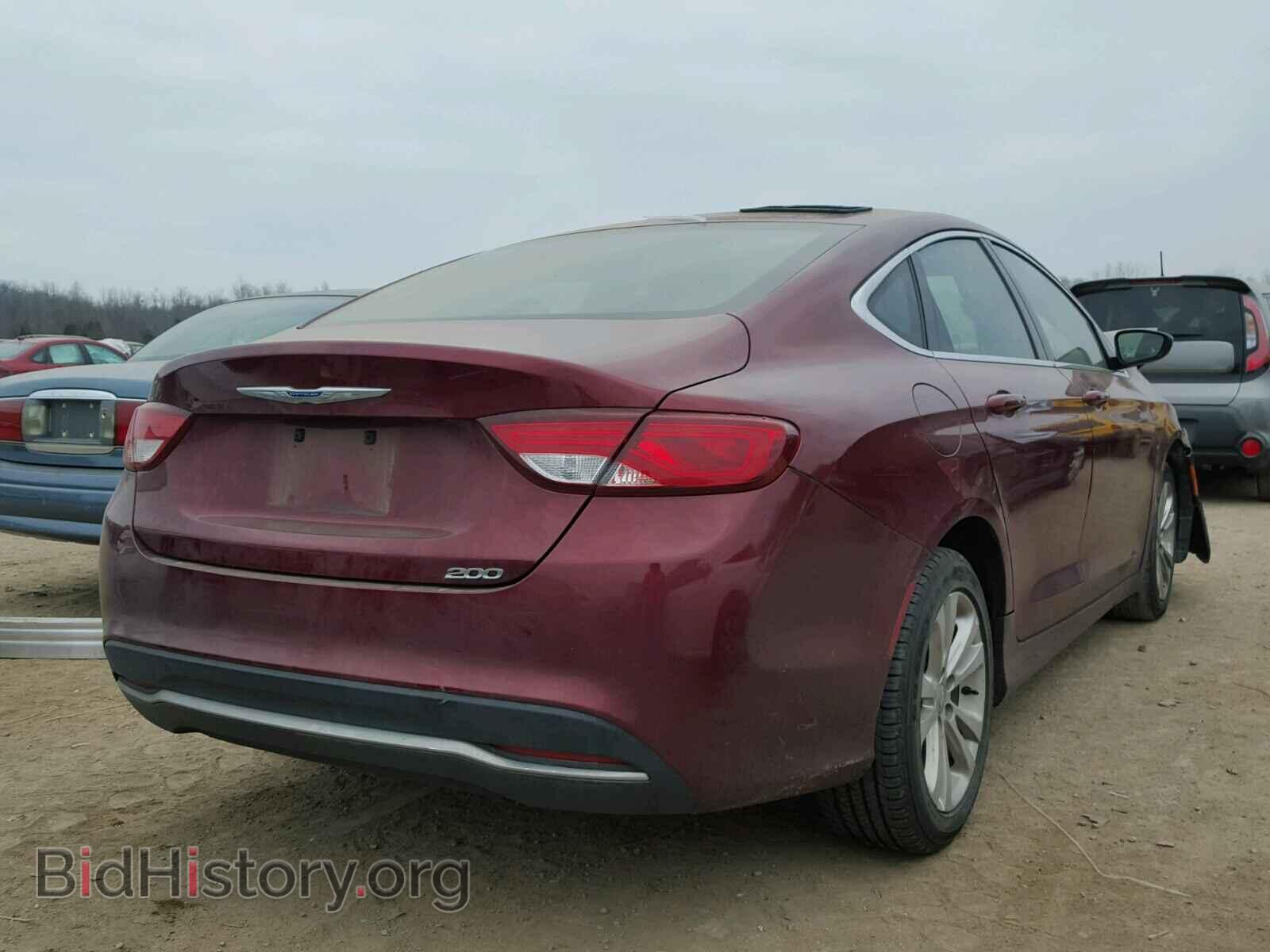 2015 CHRYSLER 200 - VIN: 1C3CCCAB8FN622738 - Фото 4