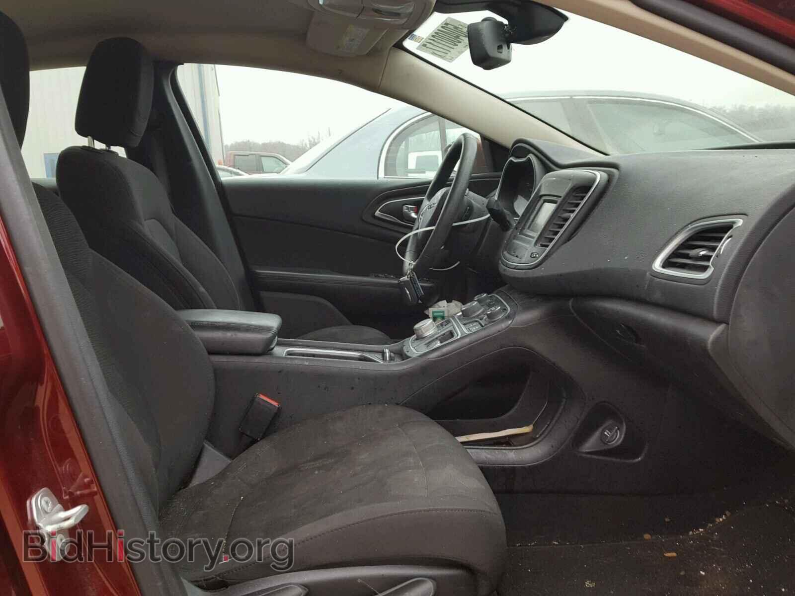 2015 CHRYSLER 200 - VIN: 1C3CCCAB8FN622738 - Фото 5