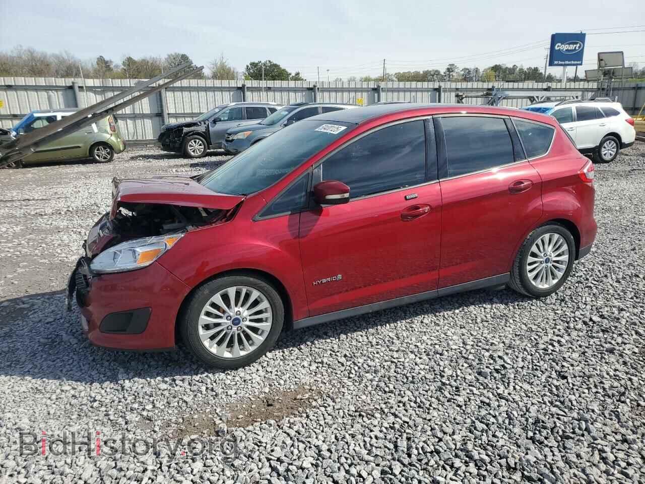 Photo 1FADP5AU2HL117185 - FORD CMAX 2017