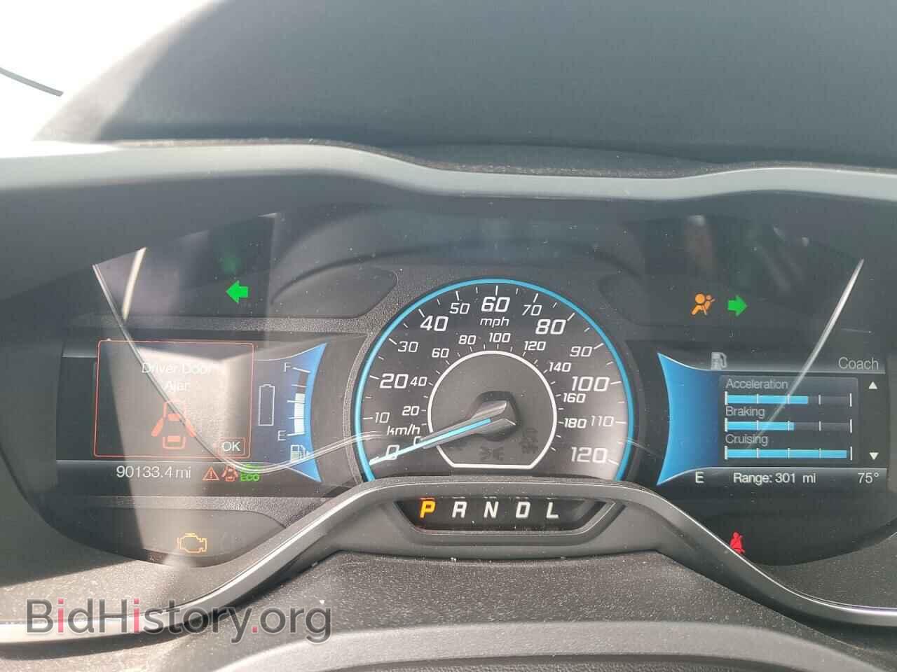 2017 FORD CMAX - VIN: 1FADP5AU2HL117185 - Фото 9