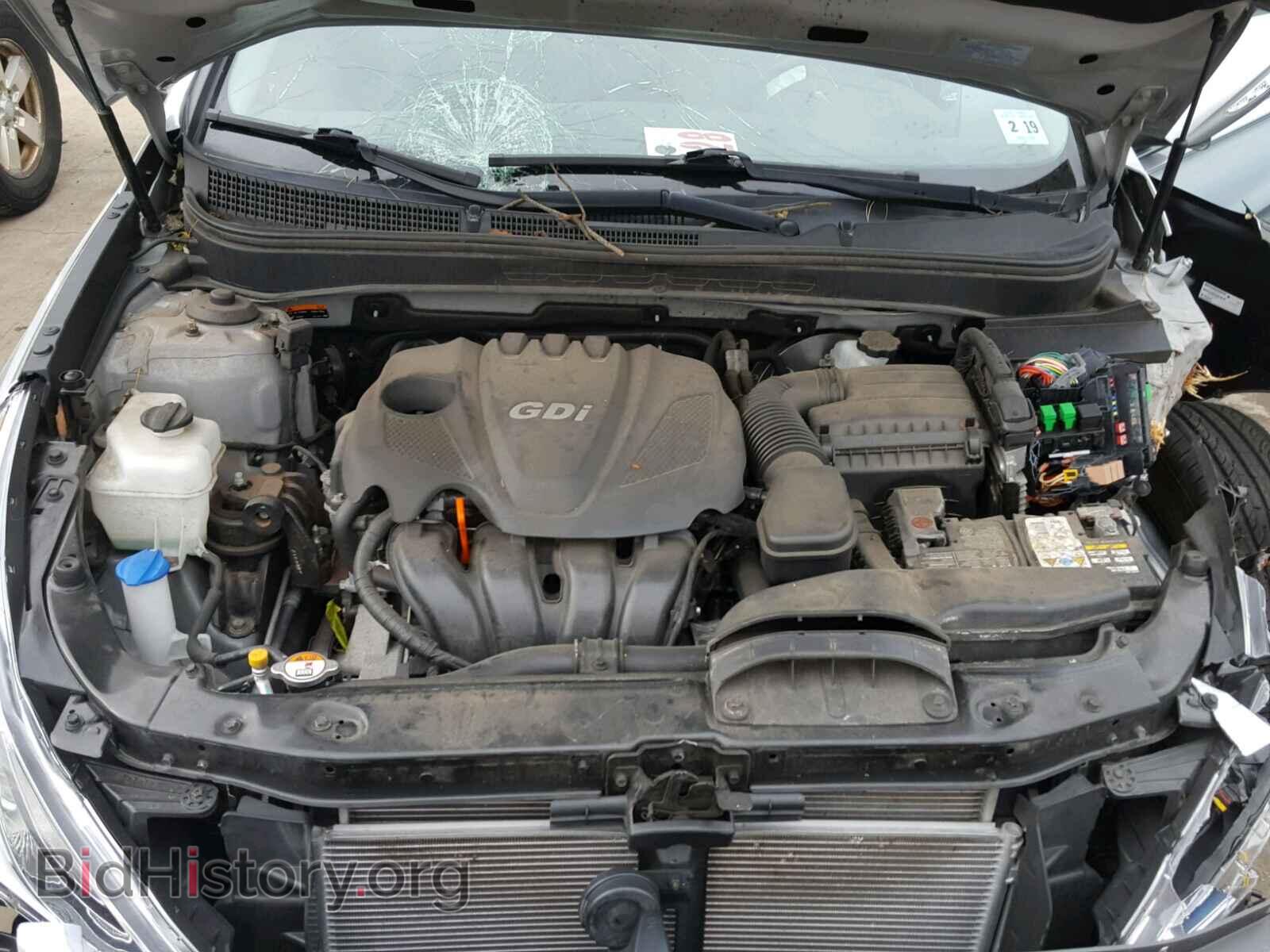 2014 HYUNDAI SONATA - VIN: 5NPEB4AC4EH861398 - Фото 7
