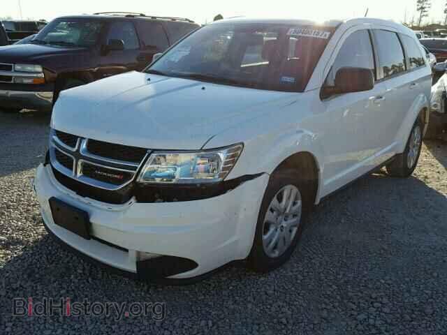 2015 DODGE JOURNEY - VIN: 3C4PDCAB4FT595662 - Фото 2