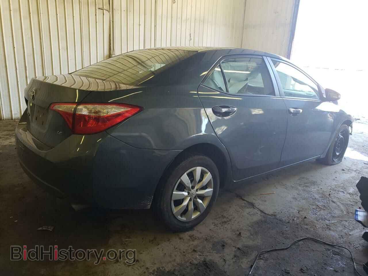 2015 TOYOTA COROLLA - VIN: 2T1BURHEXFC377113 - Photo 3