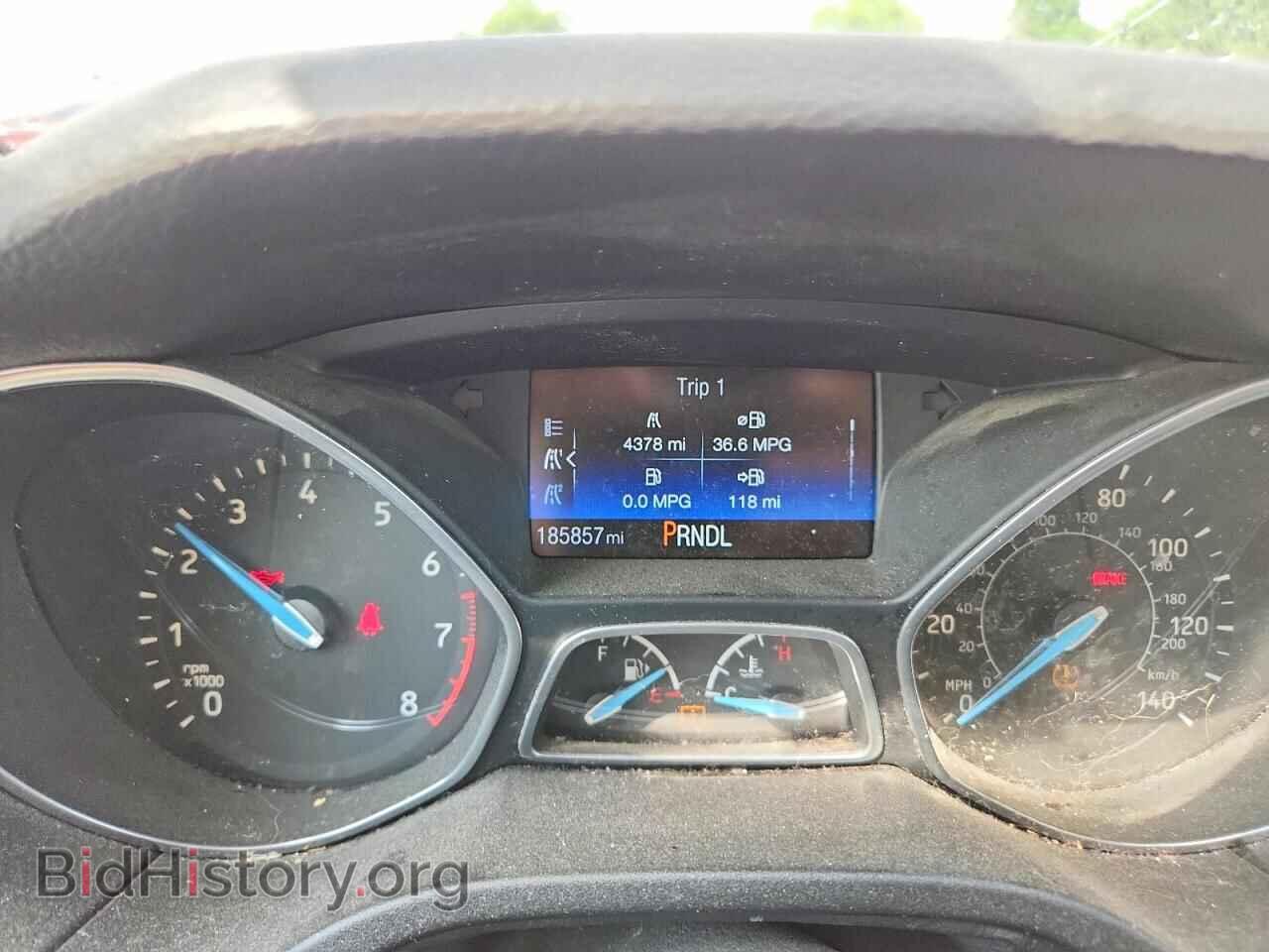 2016 FORD FOCUS - VIN: 1FADP3E29GL389731 - Фото 9