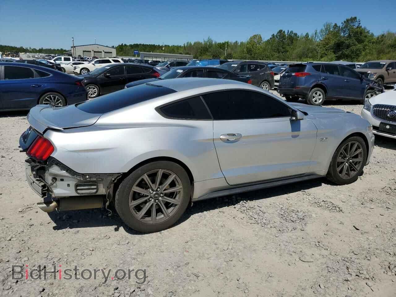2015 FORD MUSTANG - VIN: 1FA6P8CF9F5417199 - Фото 3