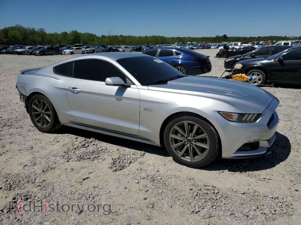 2015 FORD MUSTANG - VIN: 1FA6P8CF9F5417199 - Фото 4