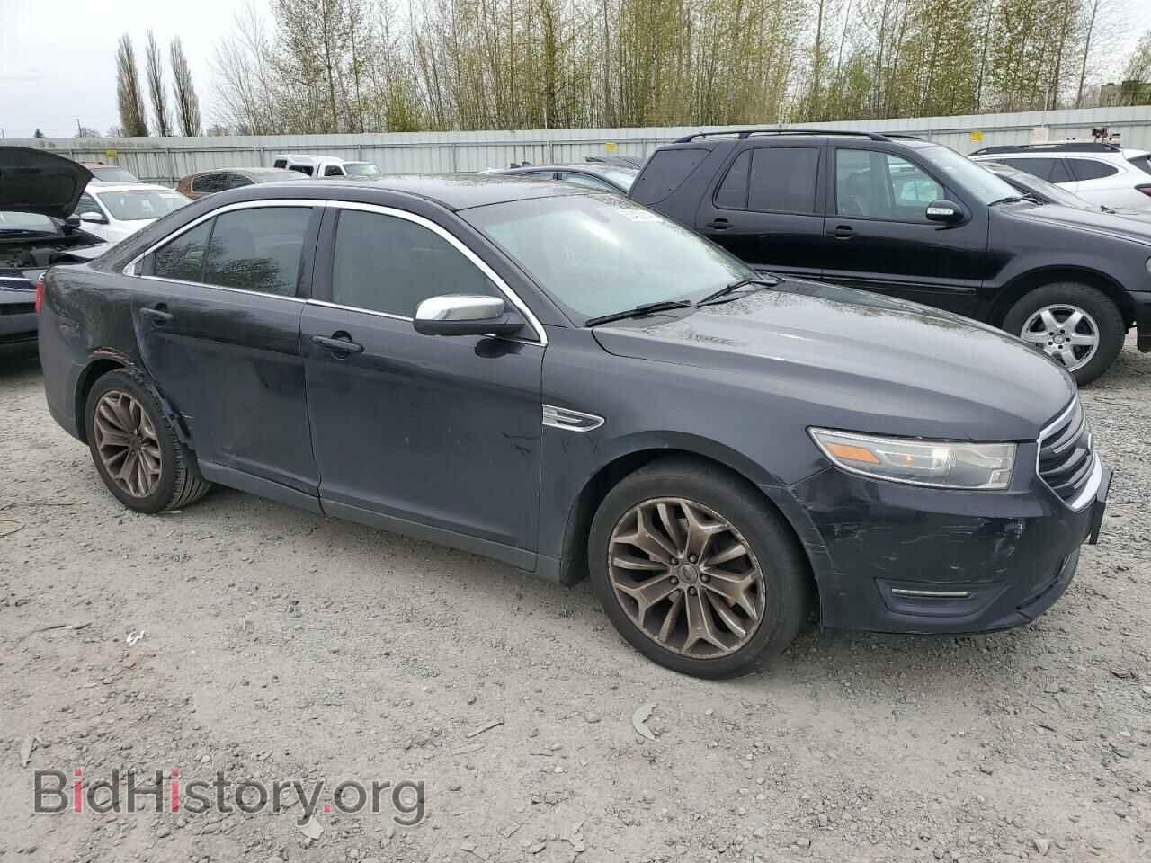 2013 FORD TAURUS - VIN: 1FAHP2F82DG217124 - Фото 4