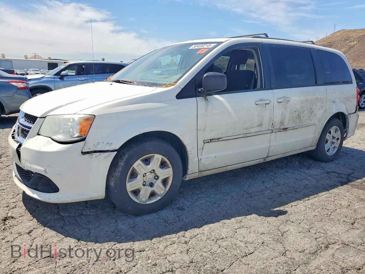 Photo 2D4RN4DG4BR757406 - DODGE CARAVAN 2011
