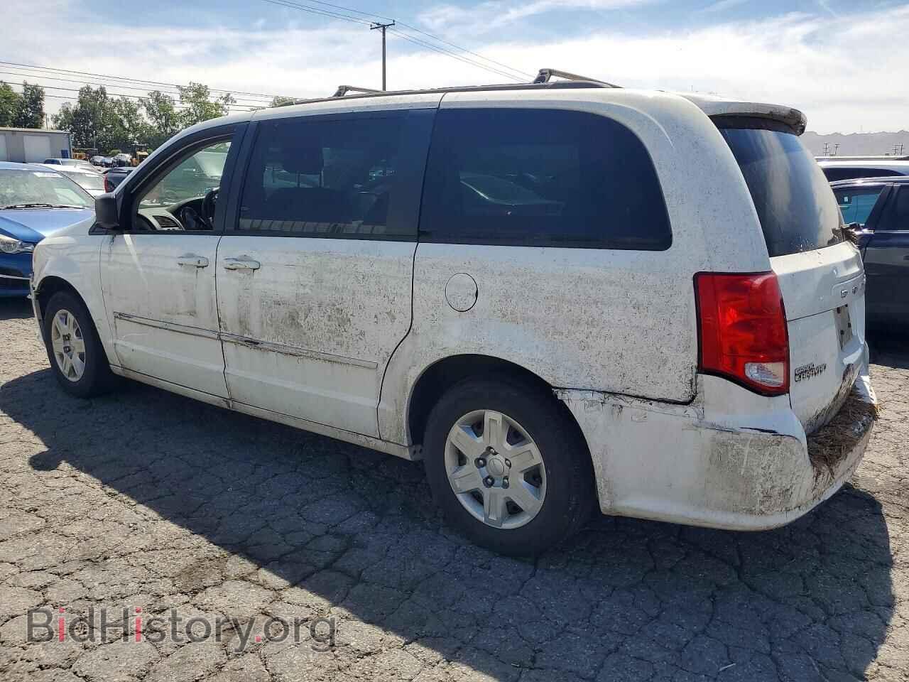 2011 DODGE CARAVAN - VIN: 2D4RN4DG4BR757406 - Photo 2