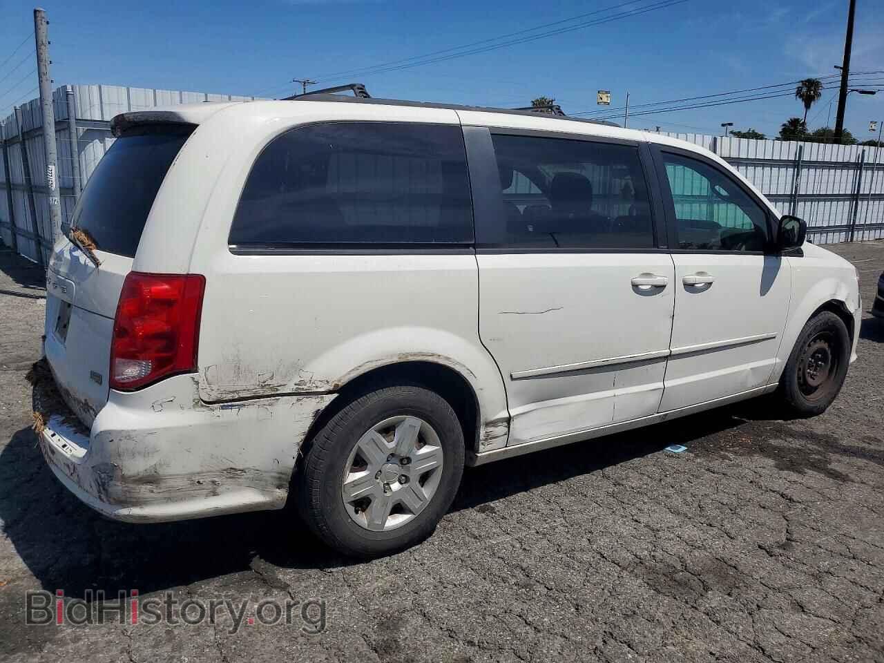 2011 DODGE CARAVAN - VIN: 2D4RN4DG4BR757406 - Photo 3