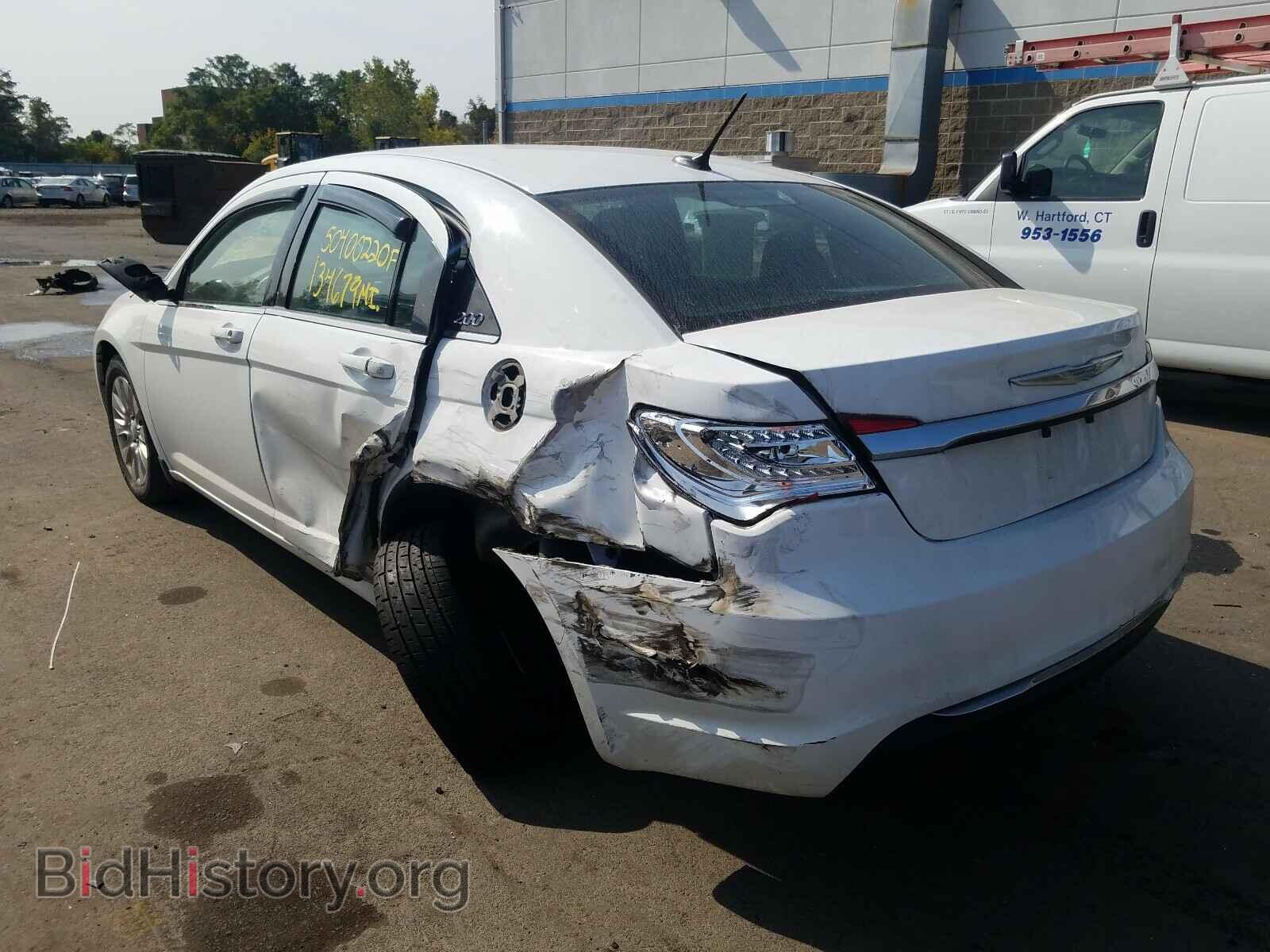 2012 CHRYSLER 200 - VIN: 1C3CCBAB2CN295713 - Photo 3