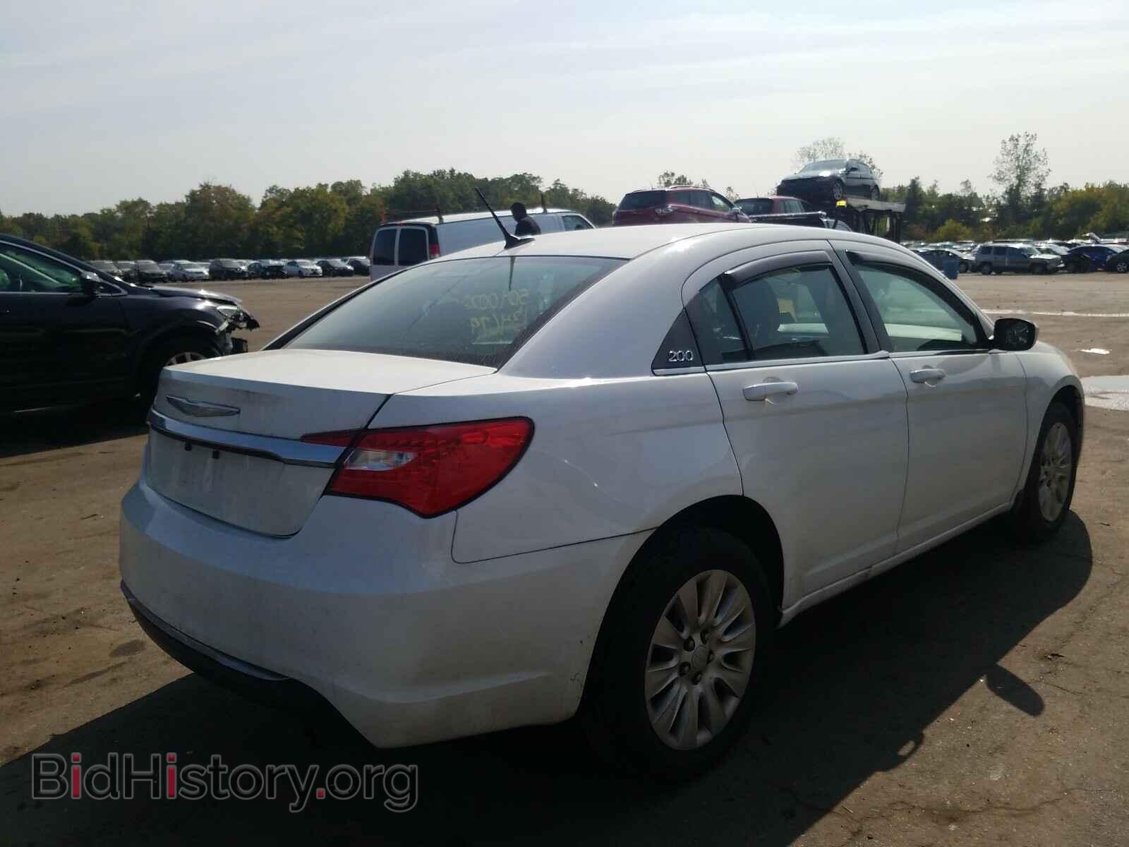 2012 CHRYSLER 200 - VIN: 1C3CCBAB2CN295713 - Photo 4
