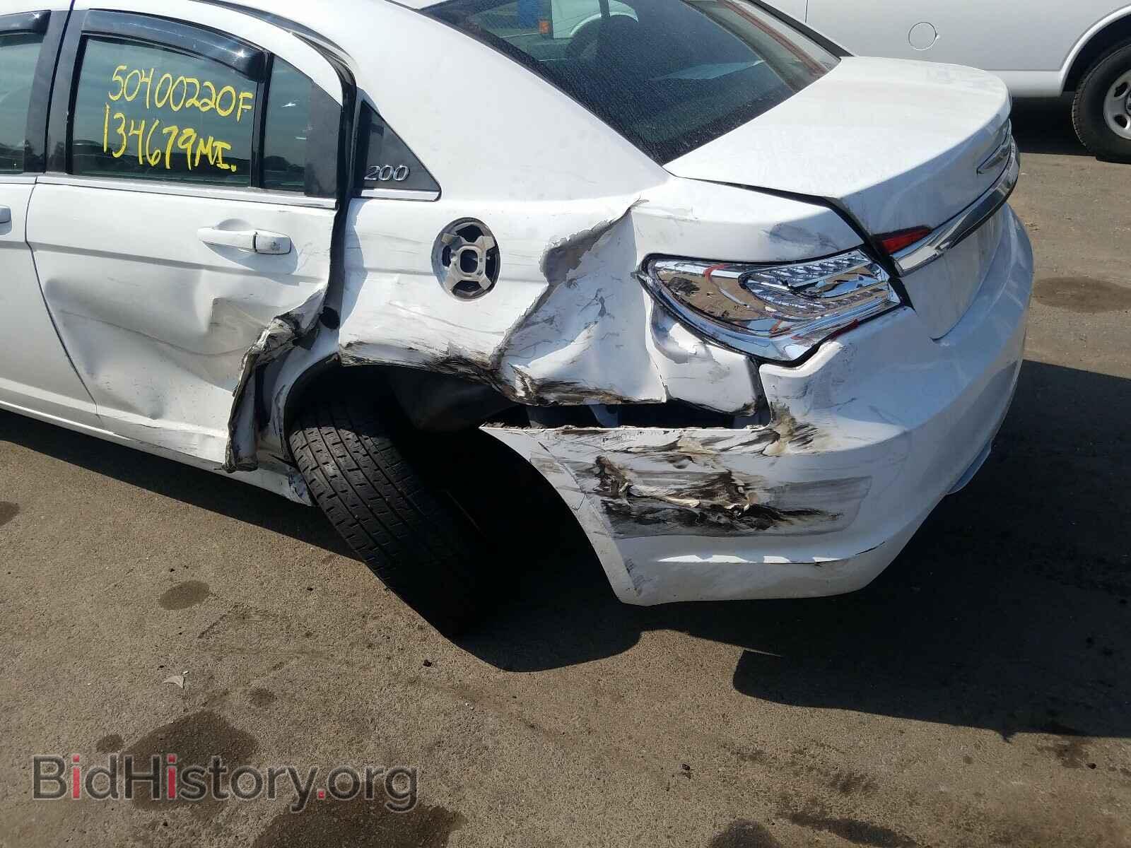 2012 CHRYSLER 200 - VIN: 1C3CCBAB2CN295713 - Photo 9