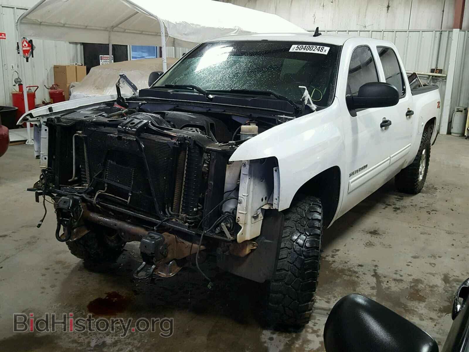 2011 CHEVROLET SILVERADO - VIN: 3GCPKSE39BG310458 - Фото 2
