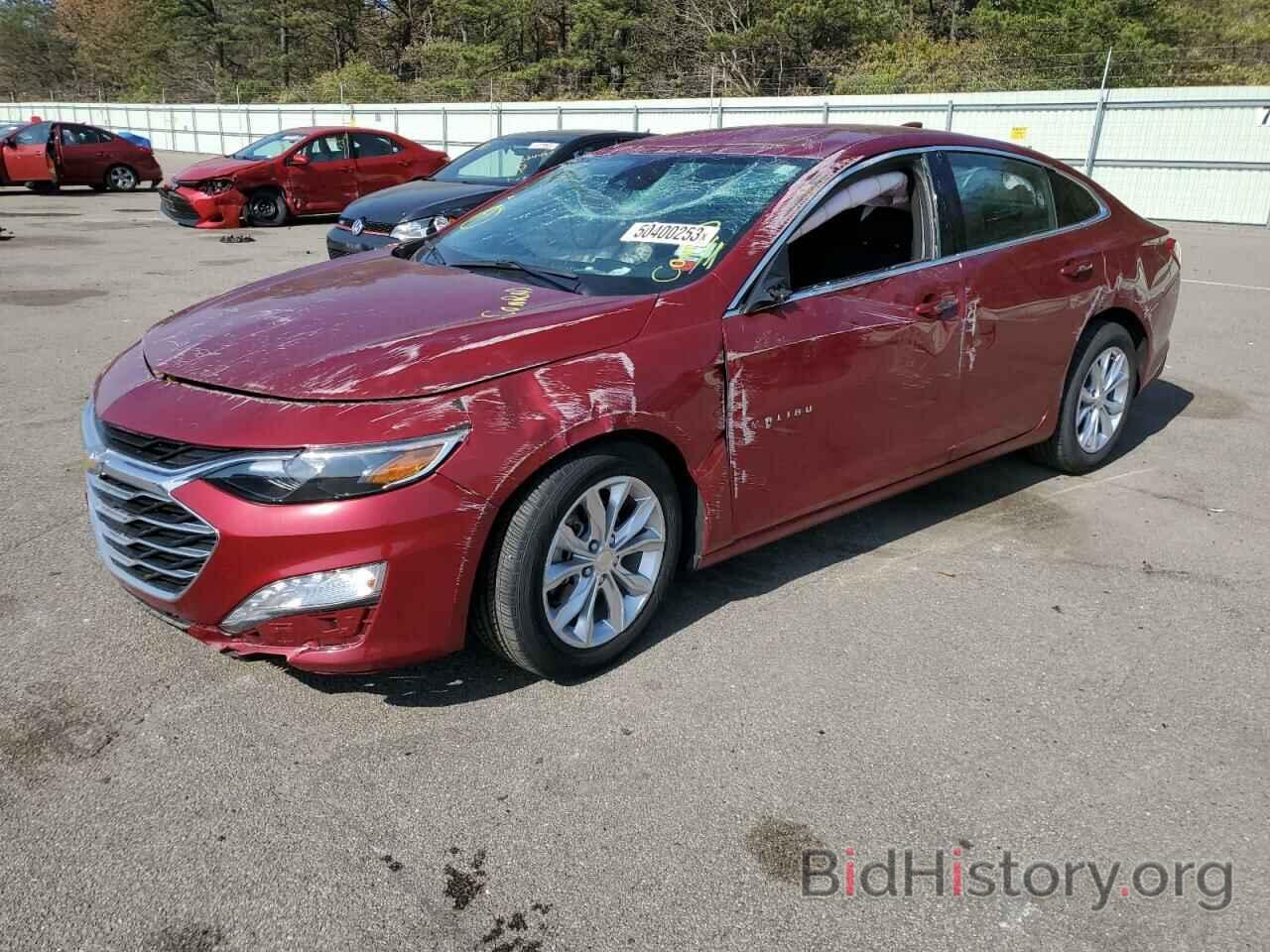 Photo 1G1ZD5ST5KF215768 - CHEVROLET MALIBU 2019