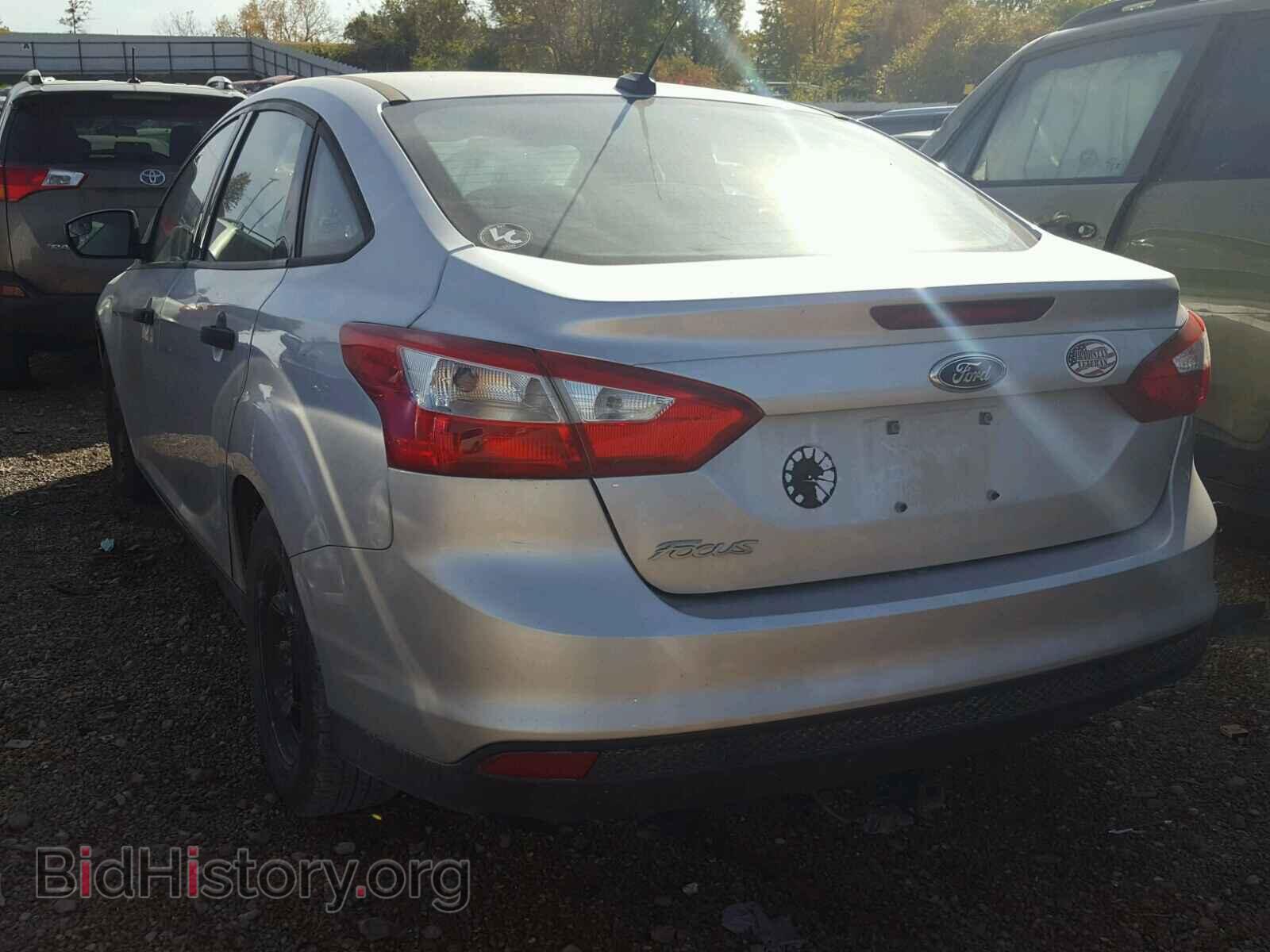 2013 FORD FOCUS - VIN: 1FADP3E25DL274183 - Фото 3