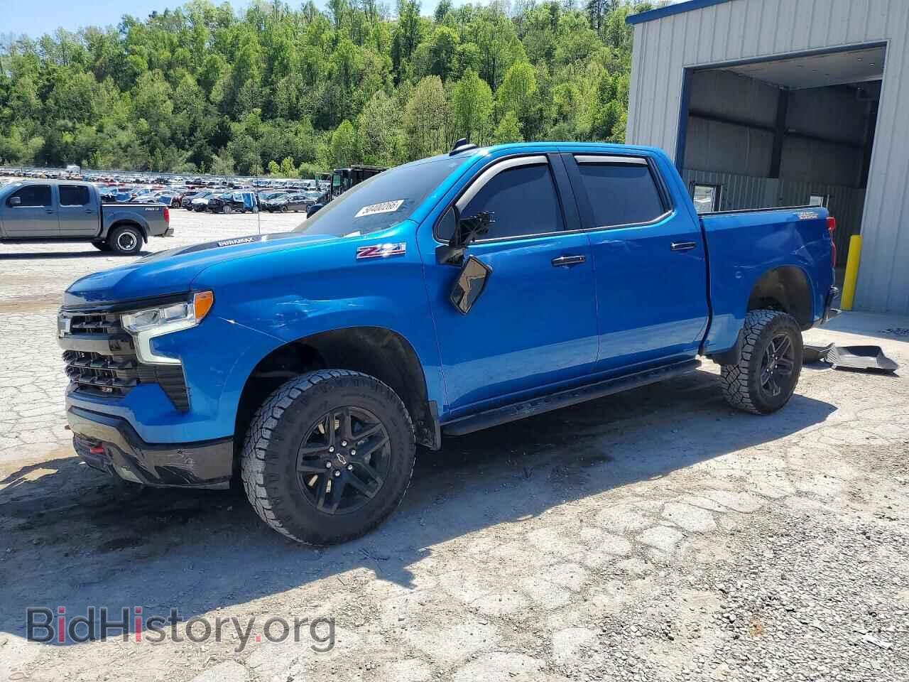 Фотография 3GCUDFE87PG120780 - CHEVROLET SILVERADO 2023