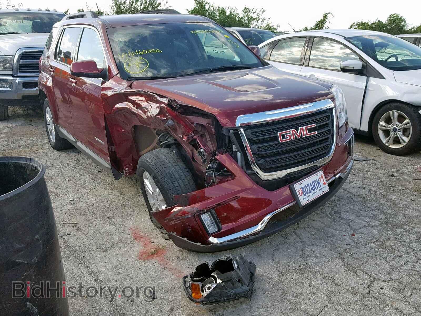 Фотография 2GKFLTEK6G6160256 - GMC TERRAIN SL 2016