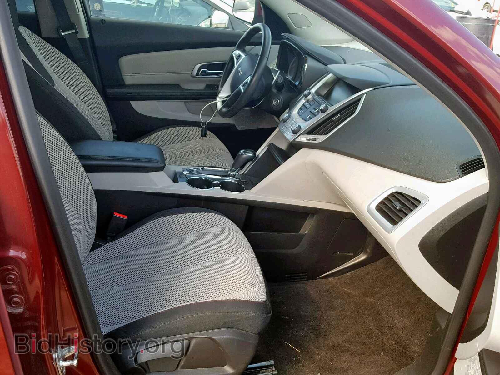 2016 GMC TERRAIN SL - VIN: 2GKFLTEK6G6160256 - Фото 5
