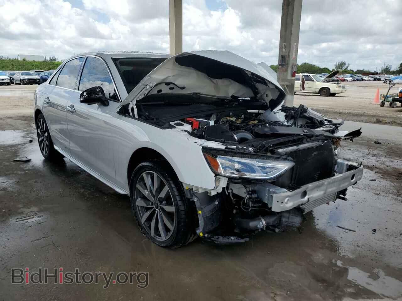 2022 AUDI A4 - VIN: WAUABAF49NN004733 - Photo 4