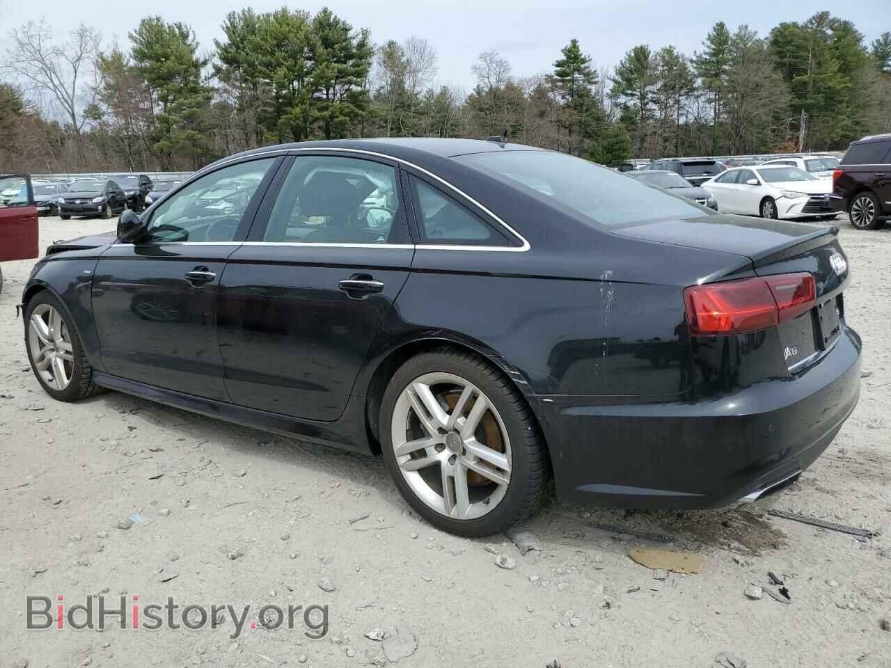 2017 AUDI A6 - VIN: WAUF8AFC5HN059535 - Фото 2